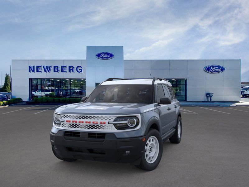 New 2025 Ford Bronco Sport Heritage w/ Convenience Package image 4