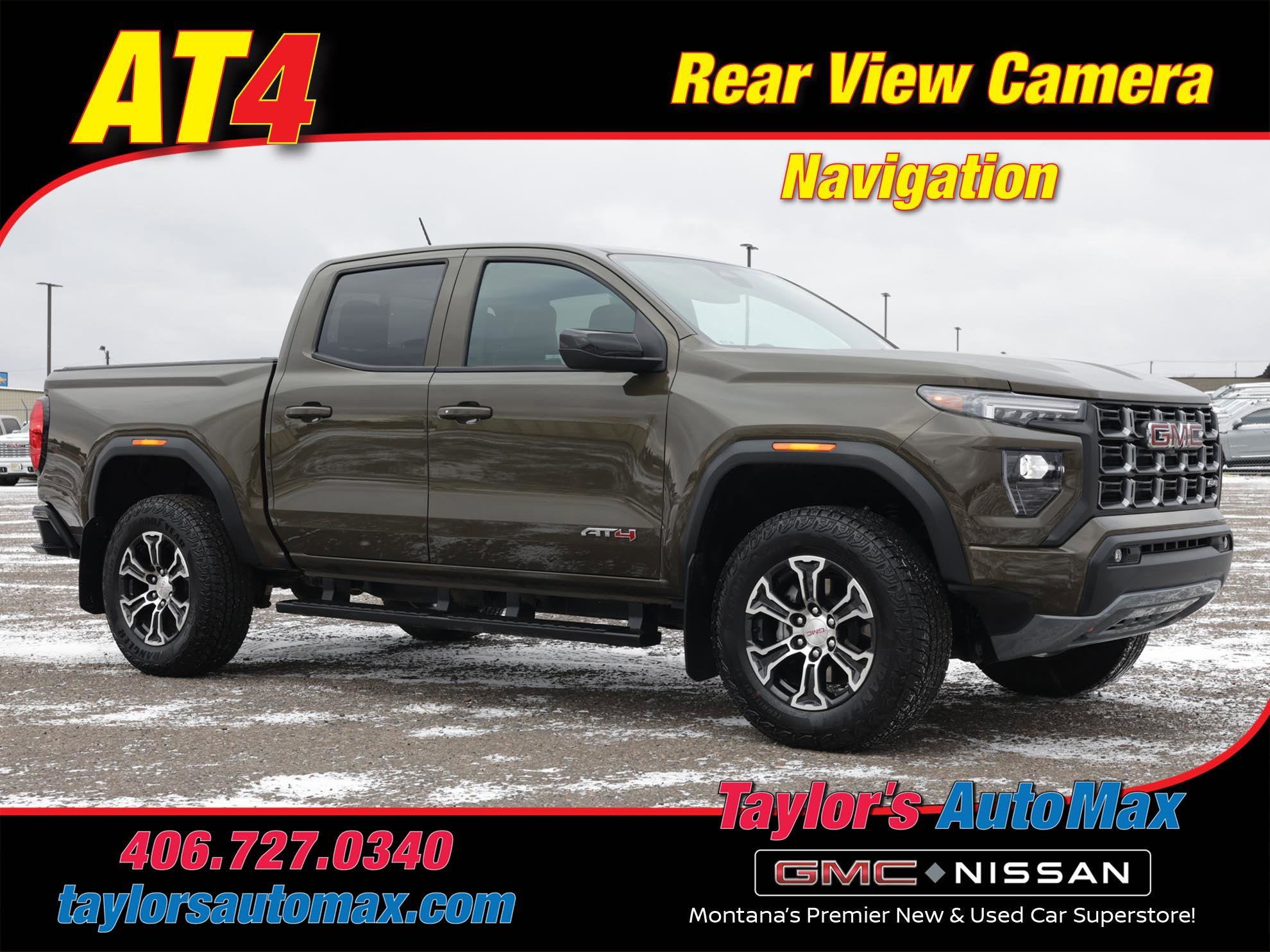 Used 2025 GMC Canyon AT4