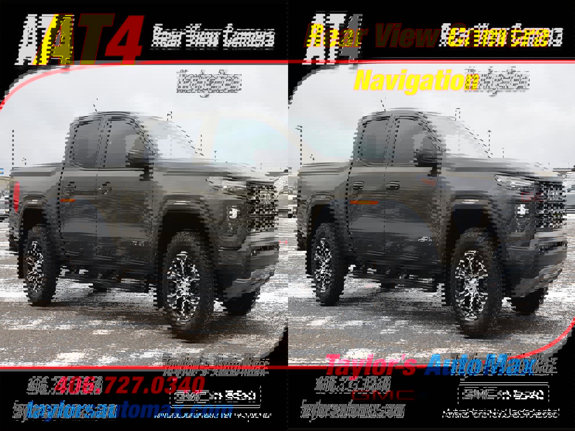 Used 2025 GMC Canyon AT4 image 1