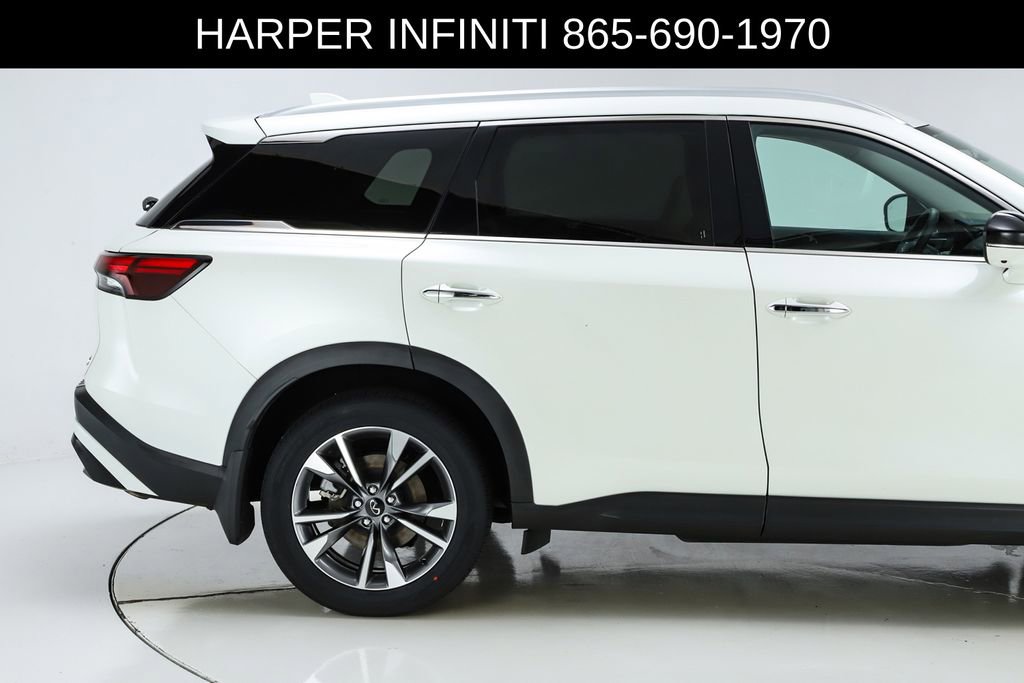 Used 2023 INFINITI QX60 Luxe w/ Cargo Package image 53
