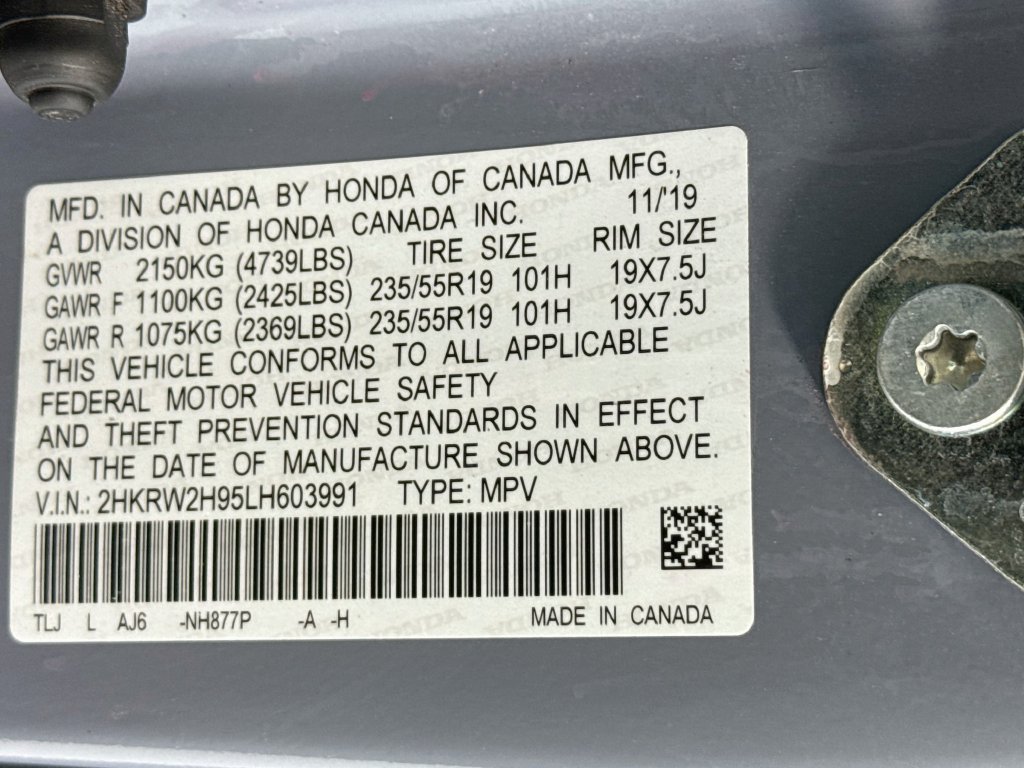 Used 2020 Honda CR-V Touring image 35