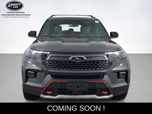 Used 2023 Ford Explorer Timberline w/ Timberline Technology Package image 8