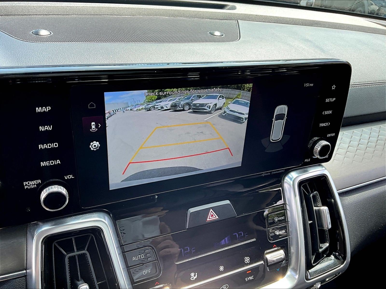 Used 2023 Kia Sorento SX FWD image 39