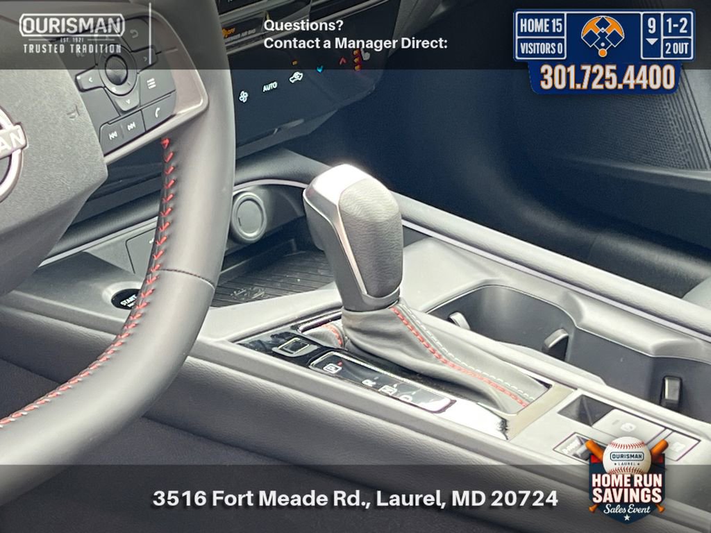 New 2026 Nissan Sentra SR w/ SR Premium Package FWD image 15