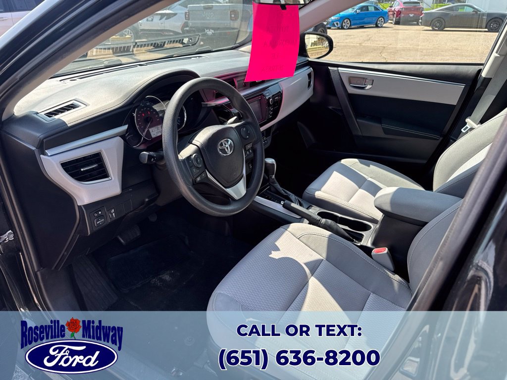 Used 2014 Toyota Corolla LE FWD image 24