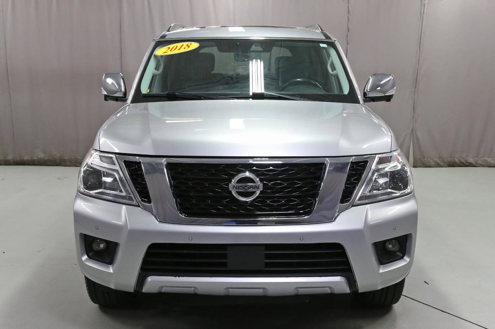 Used 2018 Nissan Armada Platinum w/ Captain Seat Package image 23