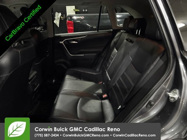 Used 2020 Toyota RAV4 XLE Premium AWD/4WD image 16