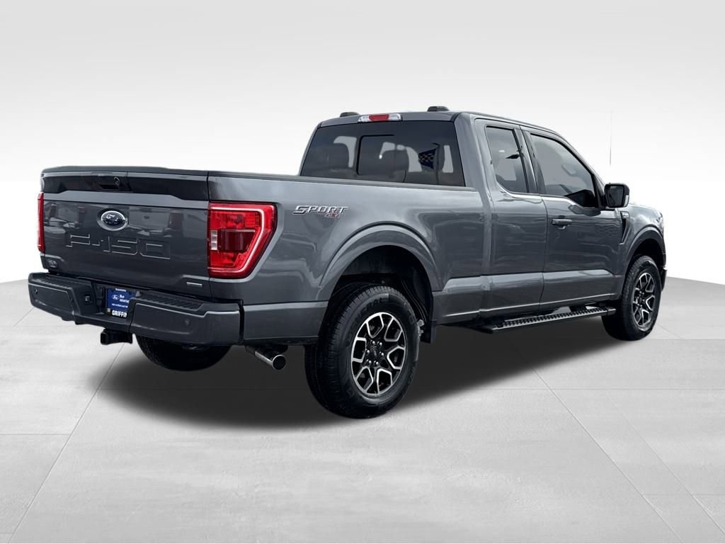 Certified 2023 Ford F150 XLT w/ Equipment Group 302A High image 6