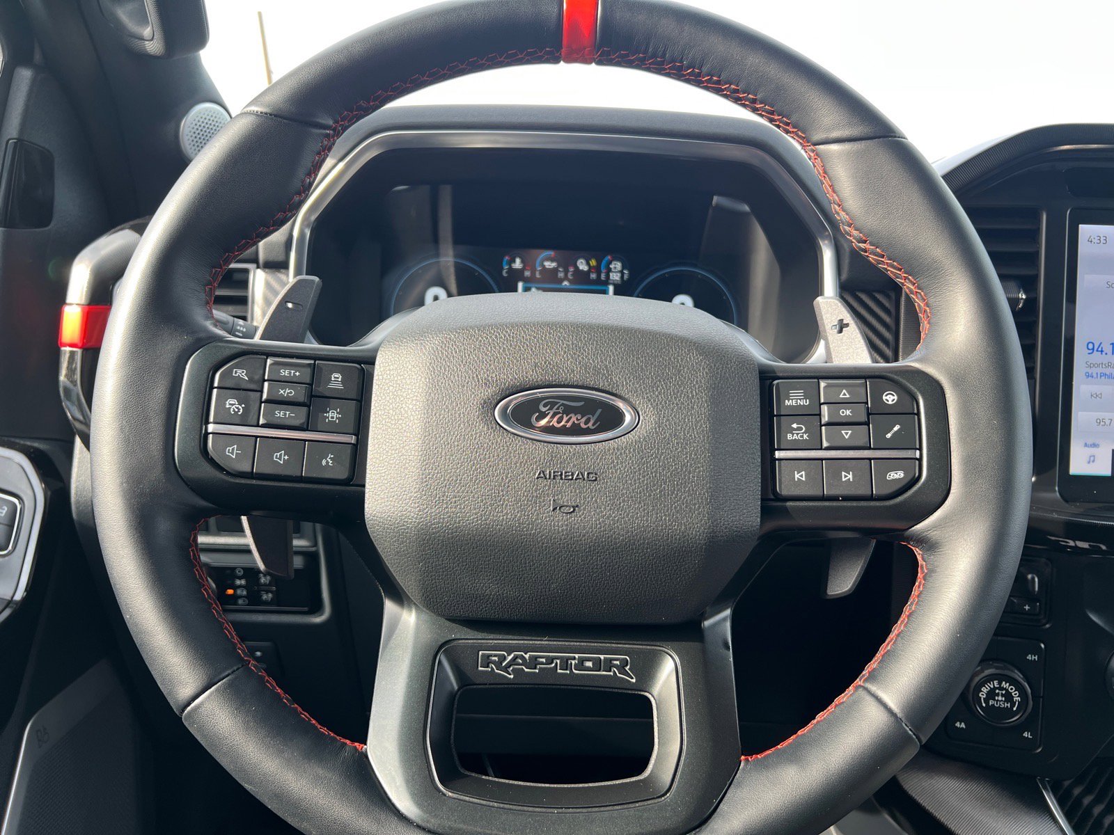 Certified 2023 Ford F150 Raptor w/ Equipment Group 802A Raptor R AWD/4WD image 17
