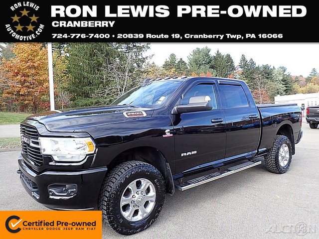 Certified 2021 RAM 2500 Big Horn w/ Level 1 Equipment Group image 1