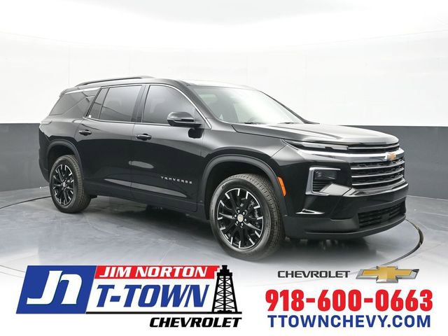 New 2026 Chevrolet Traverse LT w/ Sun and Wheel Package