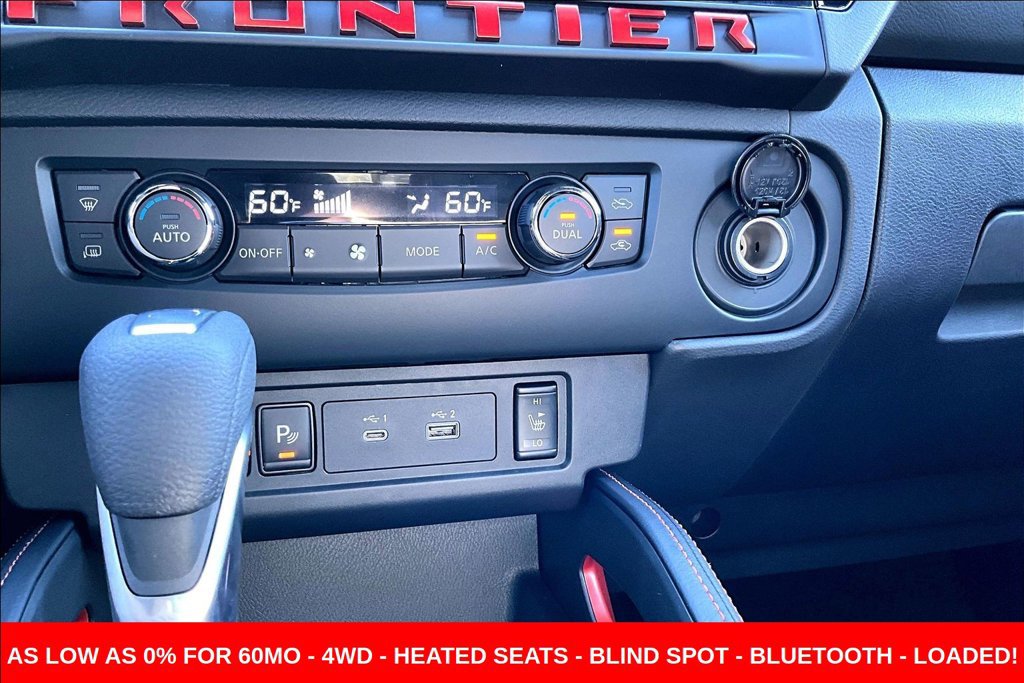 New 2027 Nissan Frontier PRO-4X w/ Pro Convenience Package AWD/4WD image 28