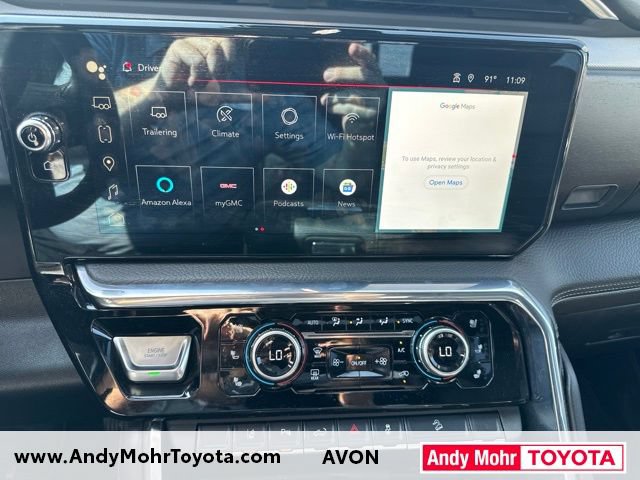 Used 2024 GMC Sierra 2500 Denali w/ Denali Reserve Package AWD/4WD image 13