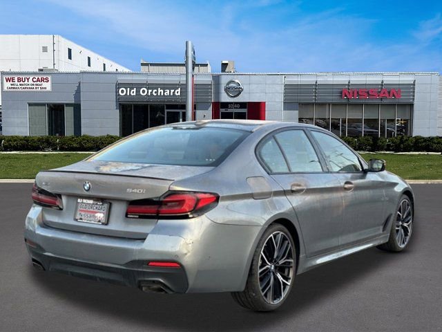Used 2023 BMW 540i xDrive w/ M Sport Package image 4
