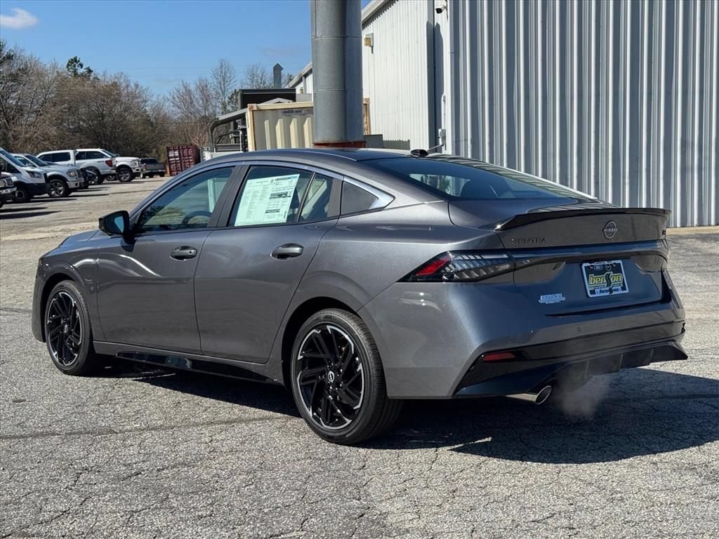 New 2026 Nissan Sentra SR w/ SR Premium Package FWD image 5