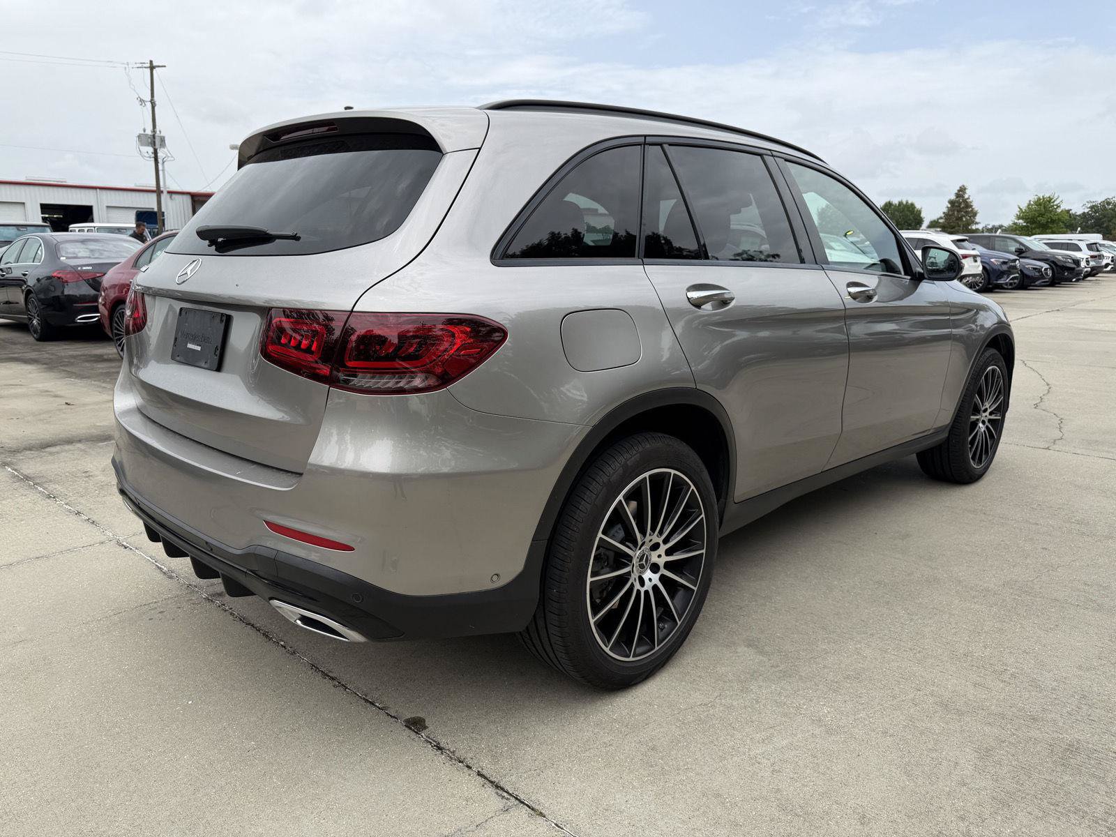 Certified 2021 Mercedes-Benz GLC 300 image 27