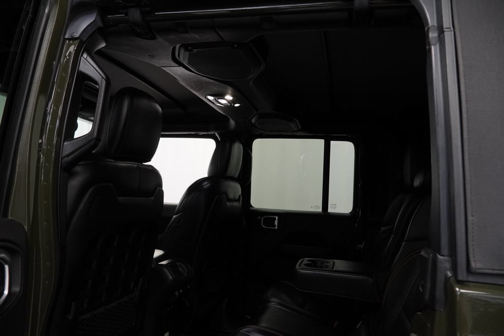 Used 2022 Jeep Gladiator Mojave w/ Cold Weather Group AWD/4WD image 13