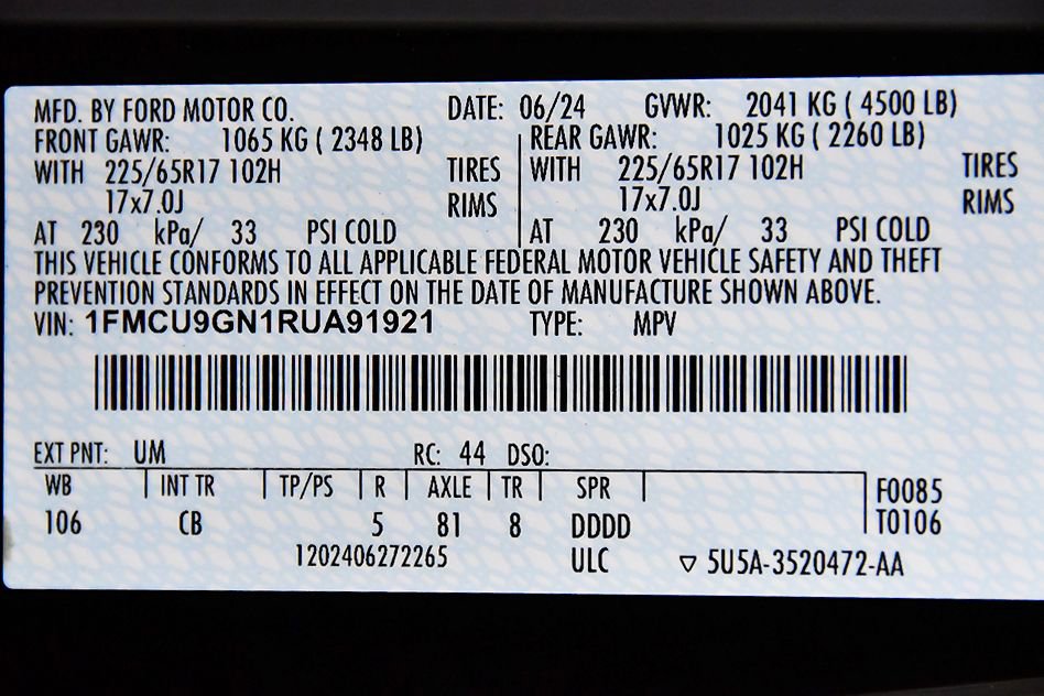 Used 2024 Ford Escape Active w/ Tech Pack #1 image 15