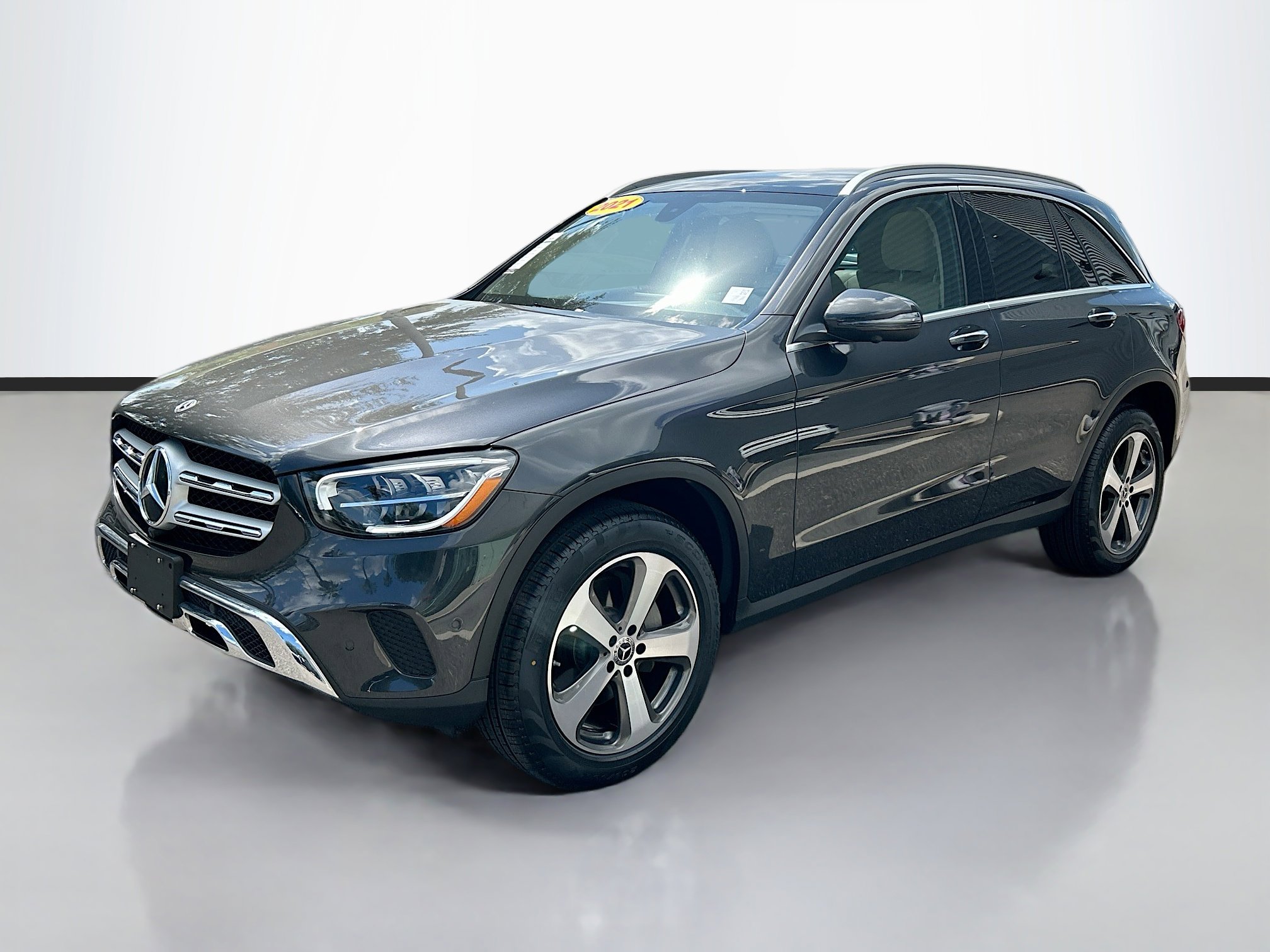 Used 2021 Mercedes-Benz GLC 300 4MATIC