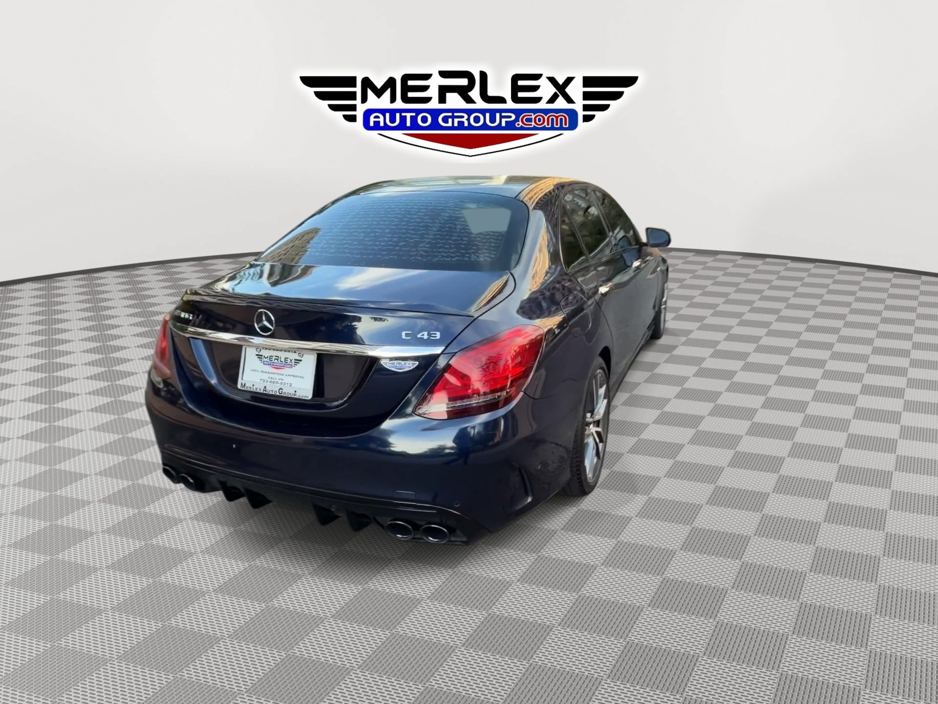 Used 2020 Mercedes-Benz C 43 AMG 4MATIC Sedan image 7