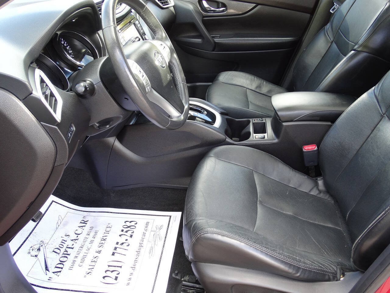 Used 2015 Nissan Rogue AWD SL w/ Premium Package image 15