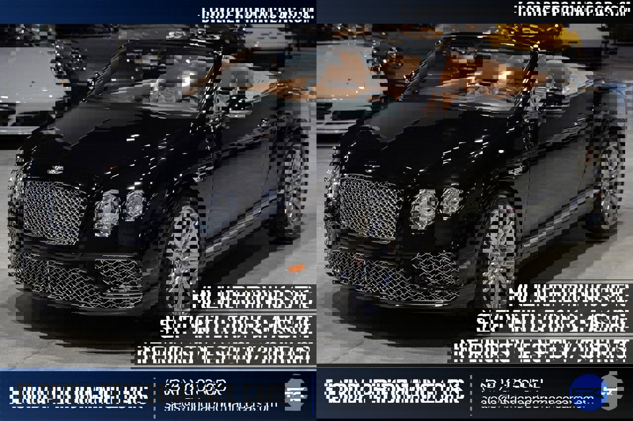 Used 2016 Bentley Continental GT