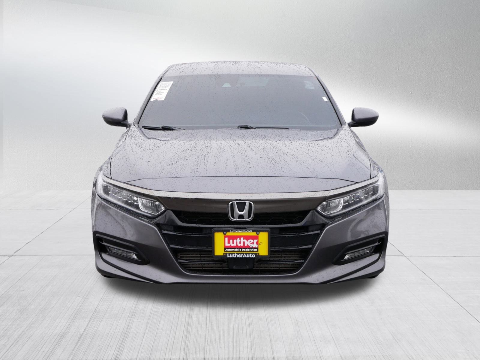 Certified 2019 Honda Accord Sport image 2
