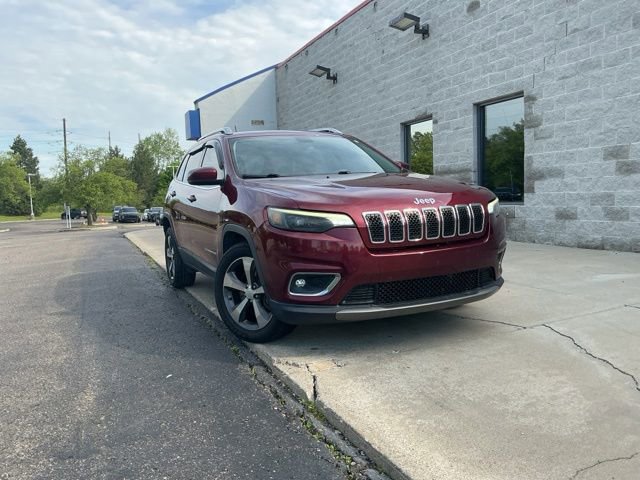 Used 2019 Jeep Cherokee Limited