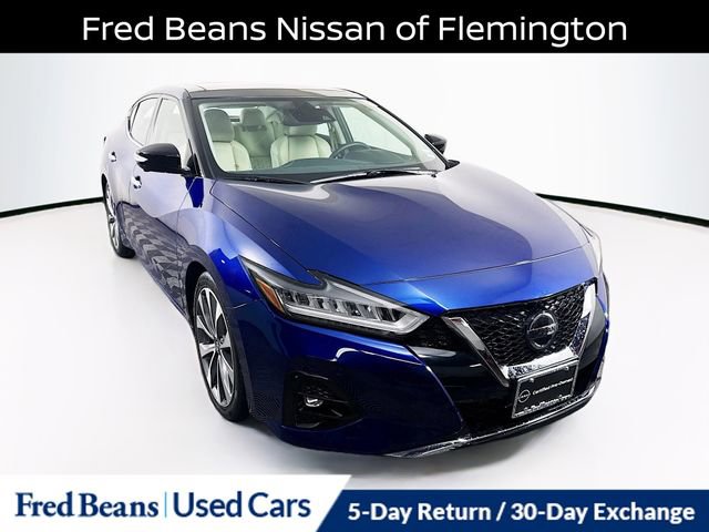 Certified 2021 Nissan Maxima Platinum w/ Sport Mat Group
