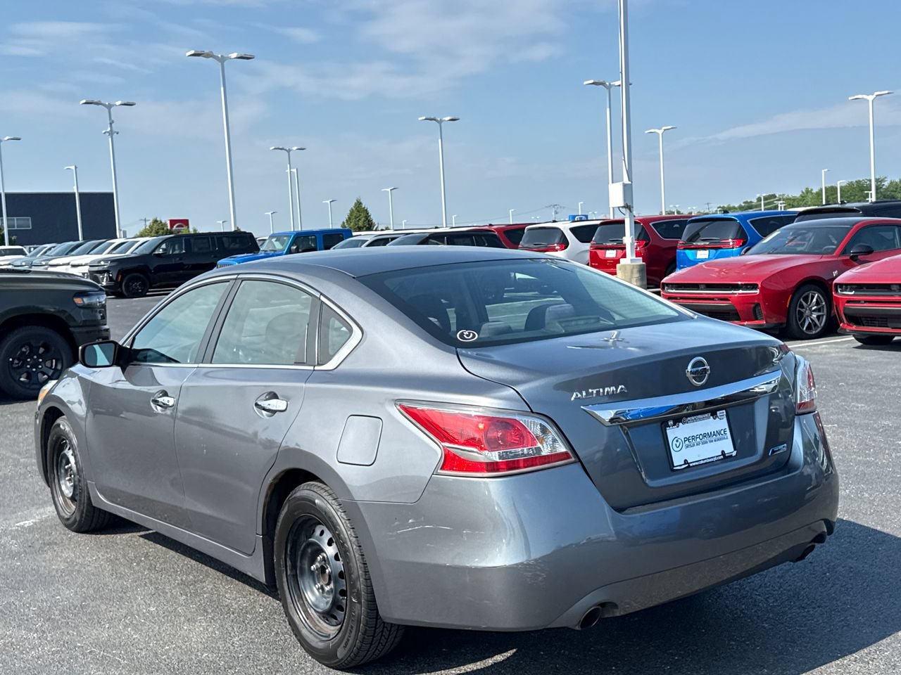 Used 2014 Nissan Altima 2.5 S FWD image 5
