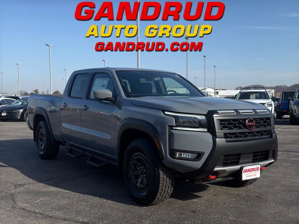 New 2026 Nissan Frontier PRO-4X image 1