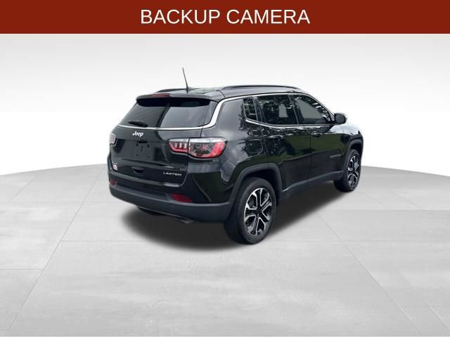 Used 2022 Jeep Compass Limited AWD/4WD image 7