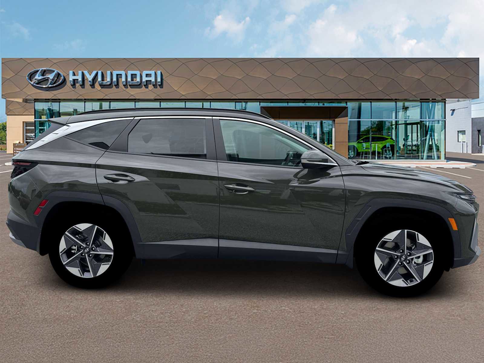 New 2026 Hyundai Tucson SEL image 9