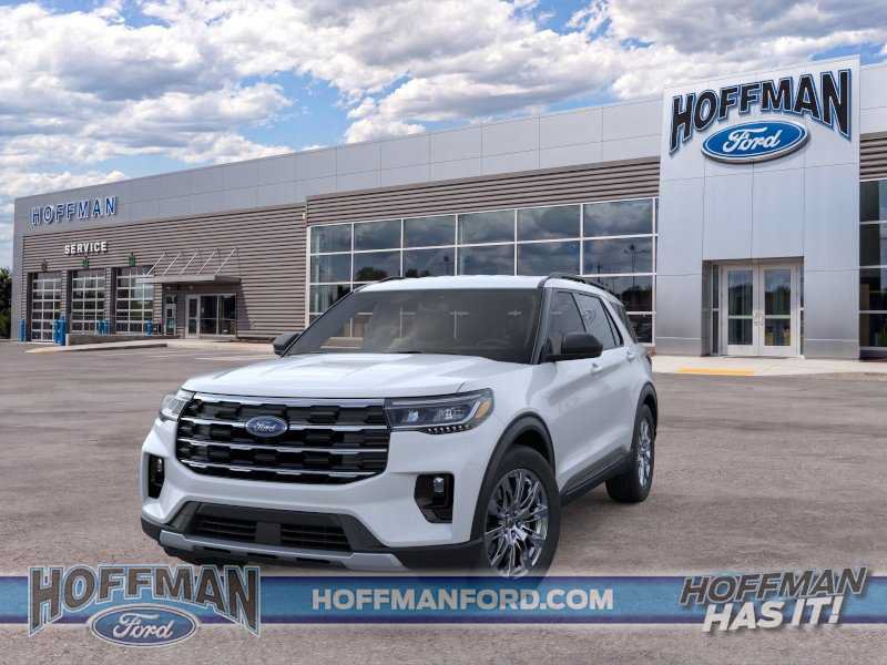 New 2026 Ford Explorer Active w/ Active Comfort Package AWD/4WD image 3