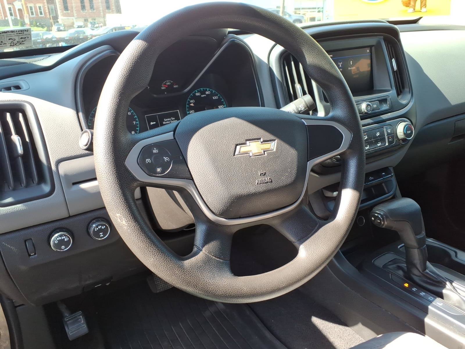 Used 2020 Chevrolet Colorado W/T w/ Custom Special Edition AWD/4WD image 11