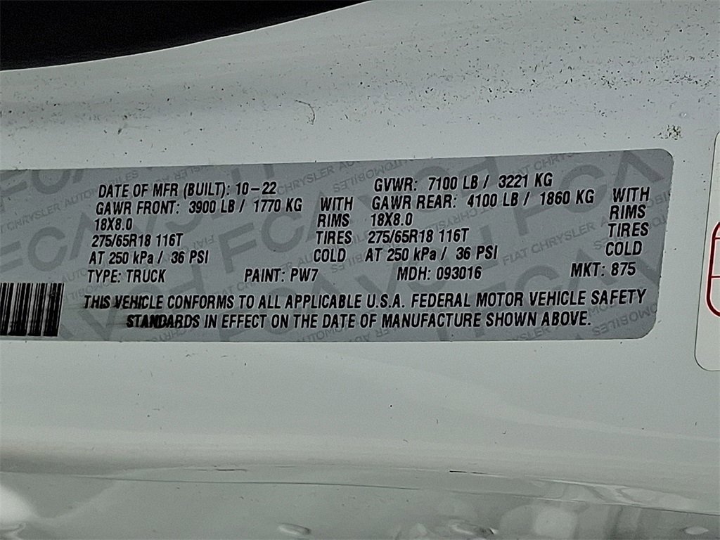 Used 2022 RAM 1500 Laramie image 27