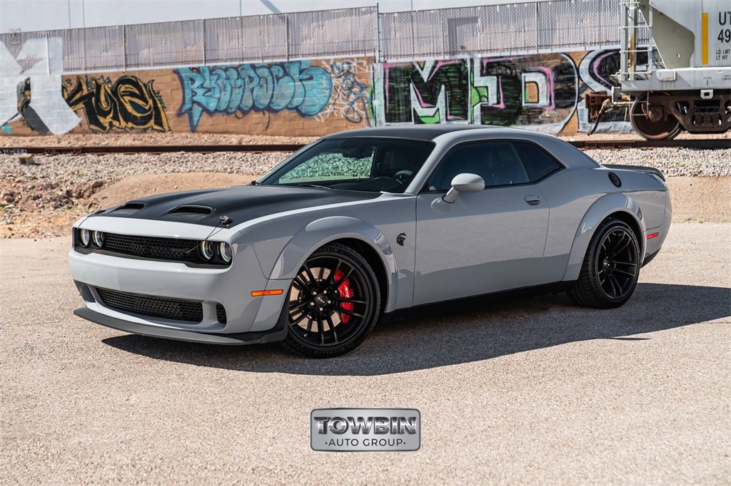 Used 2022 Dodge Challenger SRT Hellcat image 9