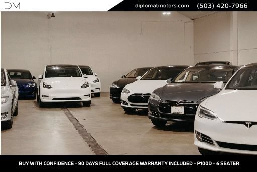 Used 2017 Tesla Model X P100D AWD/4WD image 3