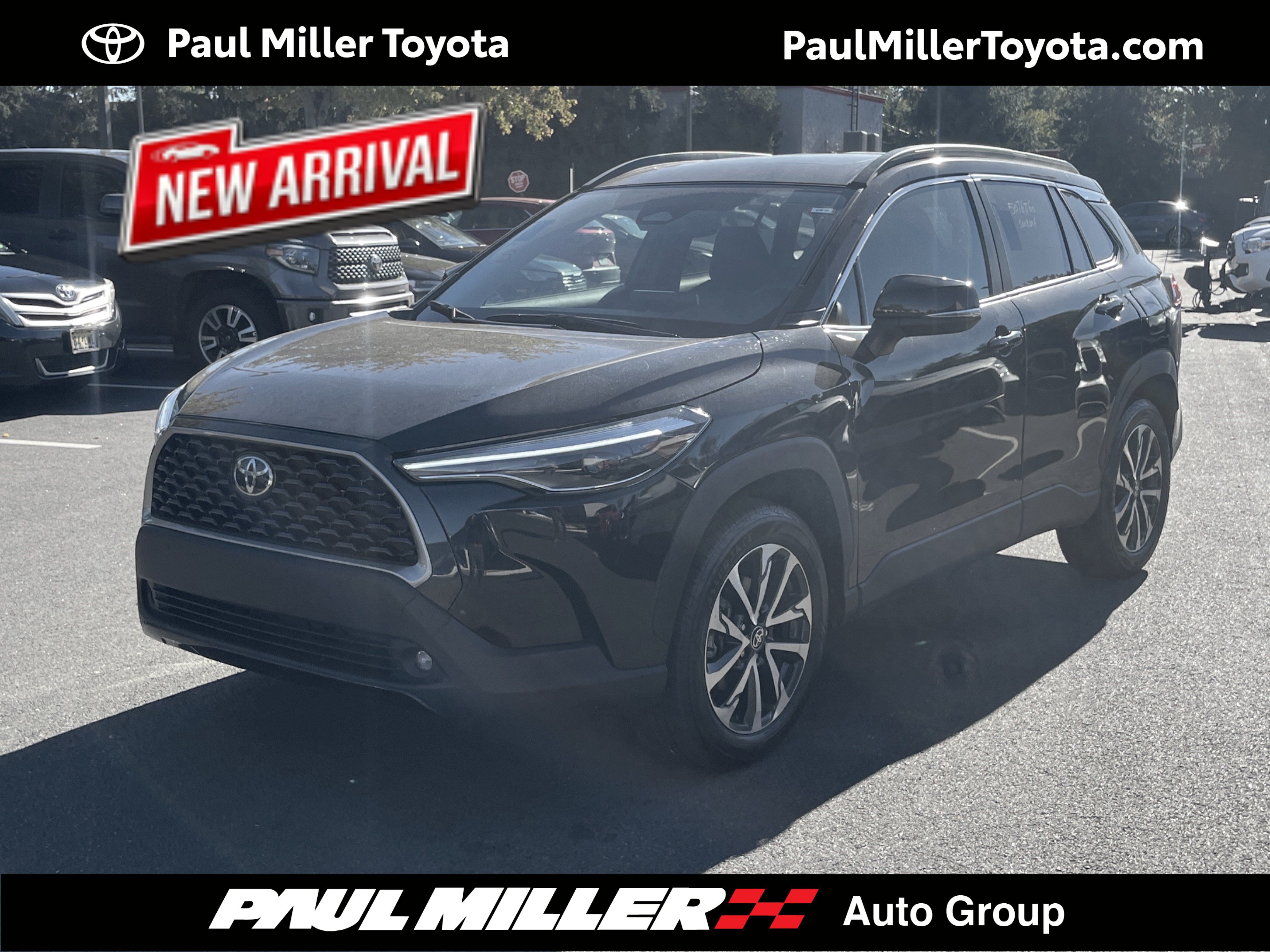 Certified 2025 Toyota Corolla Cross XLE w/ Convenience Package