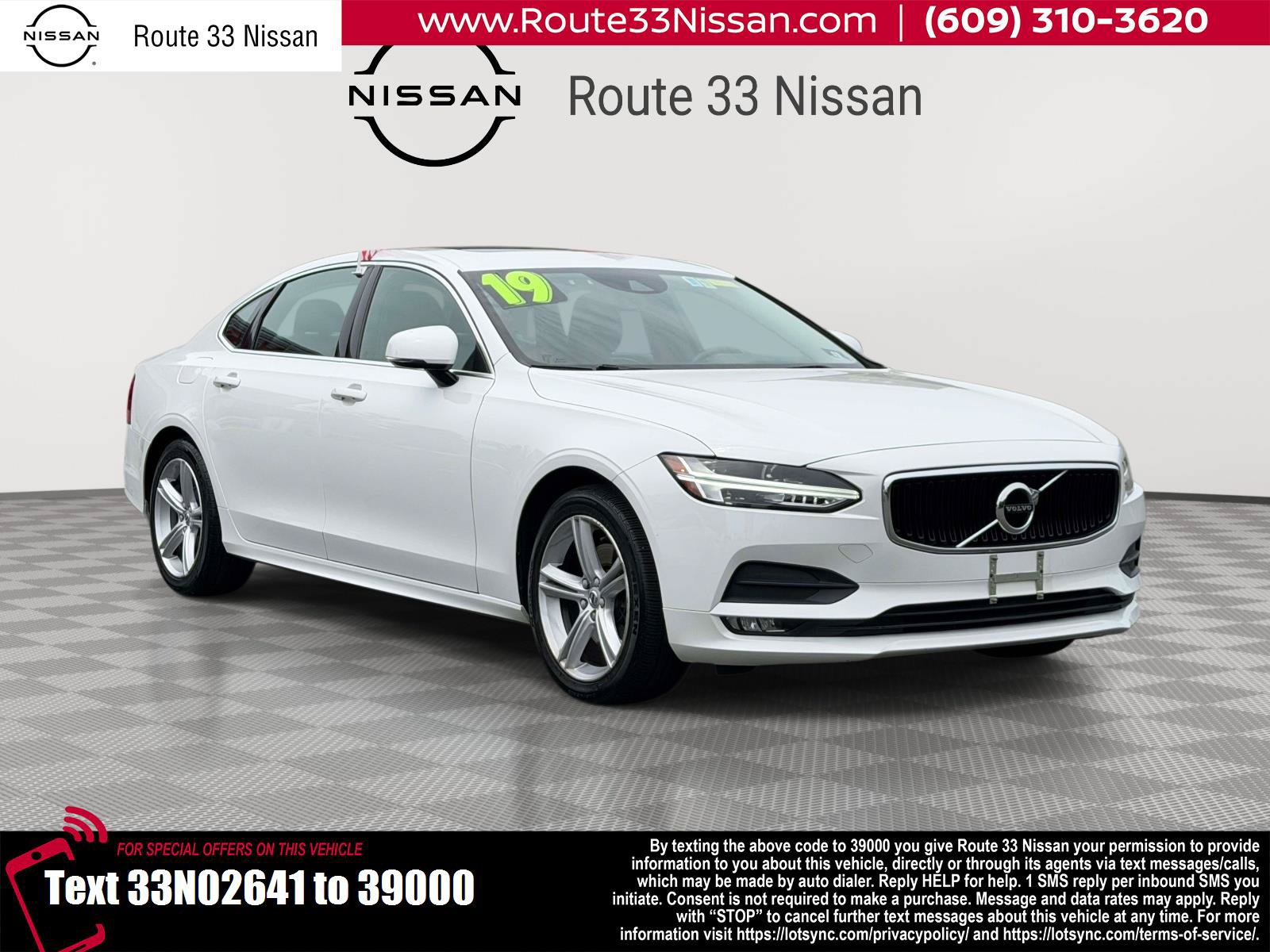 Used 2019 Volvo S90 T5 Momentum FWD image 1