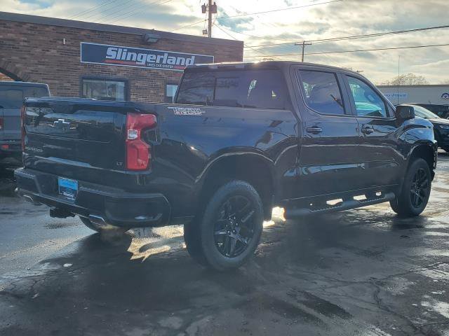 Used 2022 Chevrolet Silverado 1500 LT Trail Boss w/ Convenience Package II AWD/4WD image 4