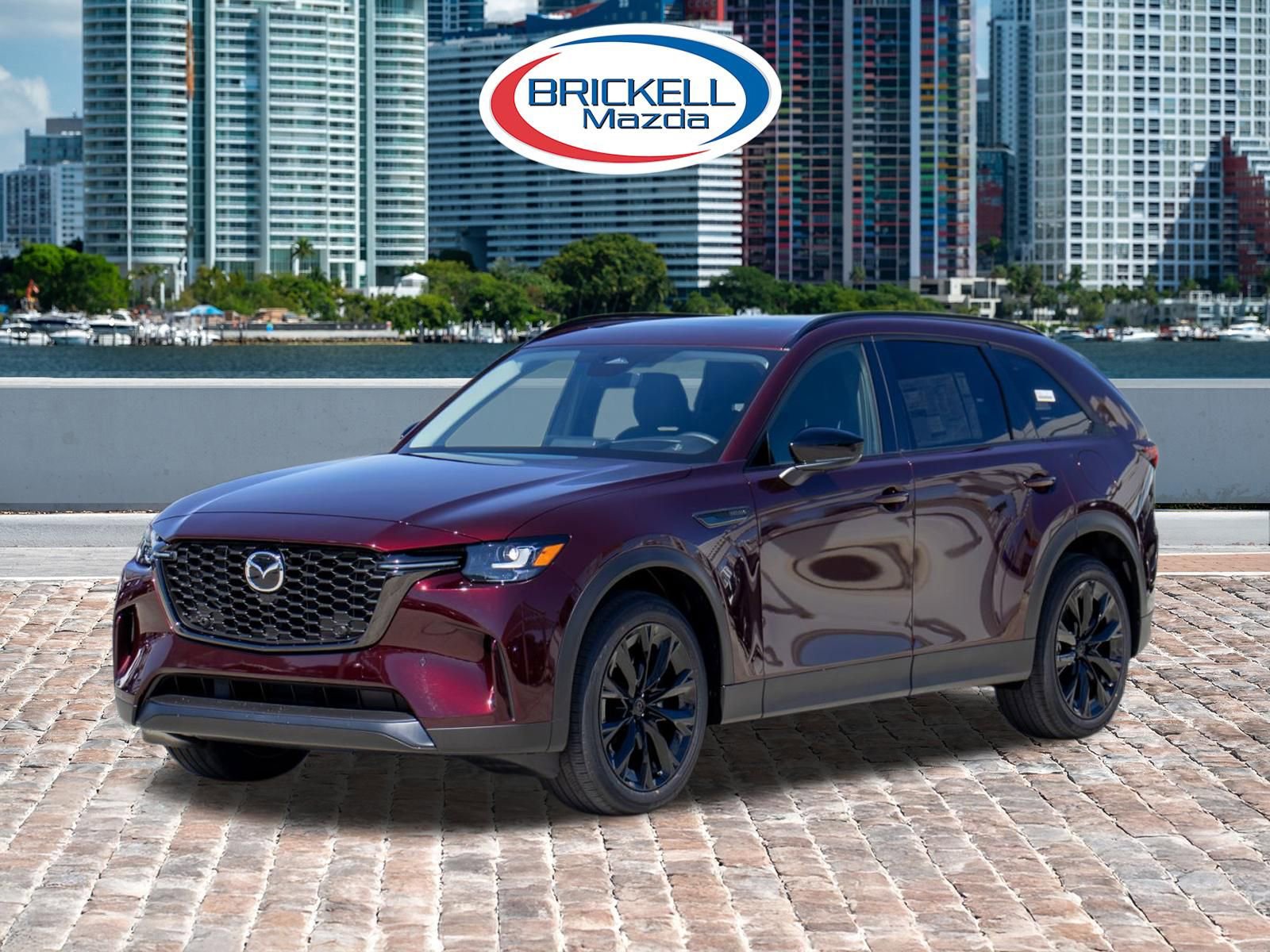 New 2026 MAZDA CX-90 3.3 Turbo w/ Premium Sport Pkg image 1