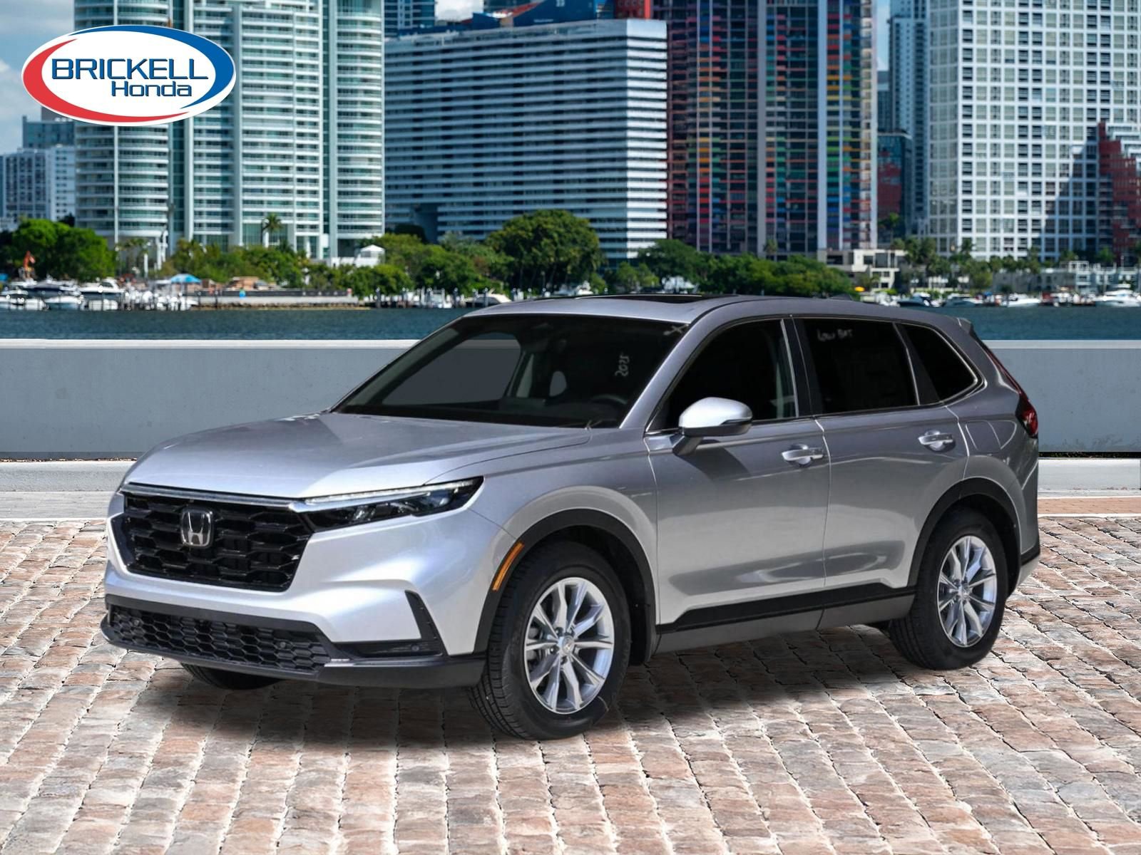 New 2025 Honda CR-V EX-L