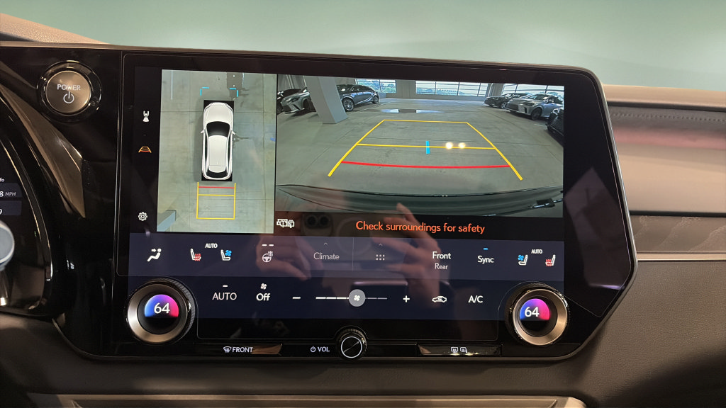 New 2026 Lexus RX 350 AWD/4WD image 27