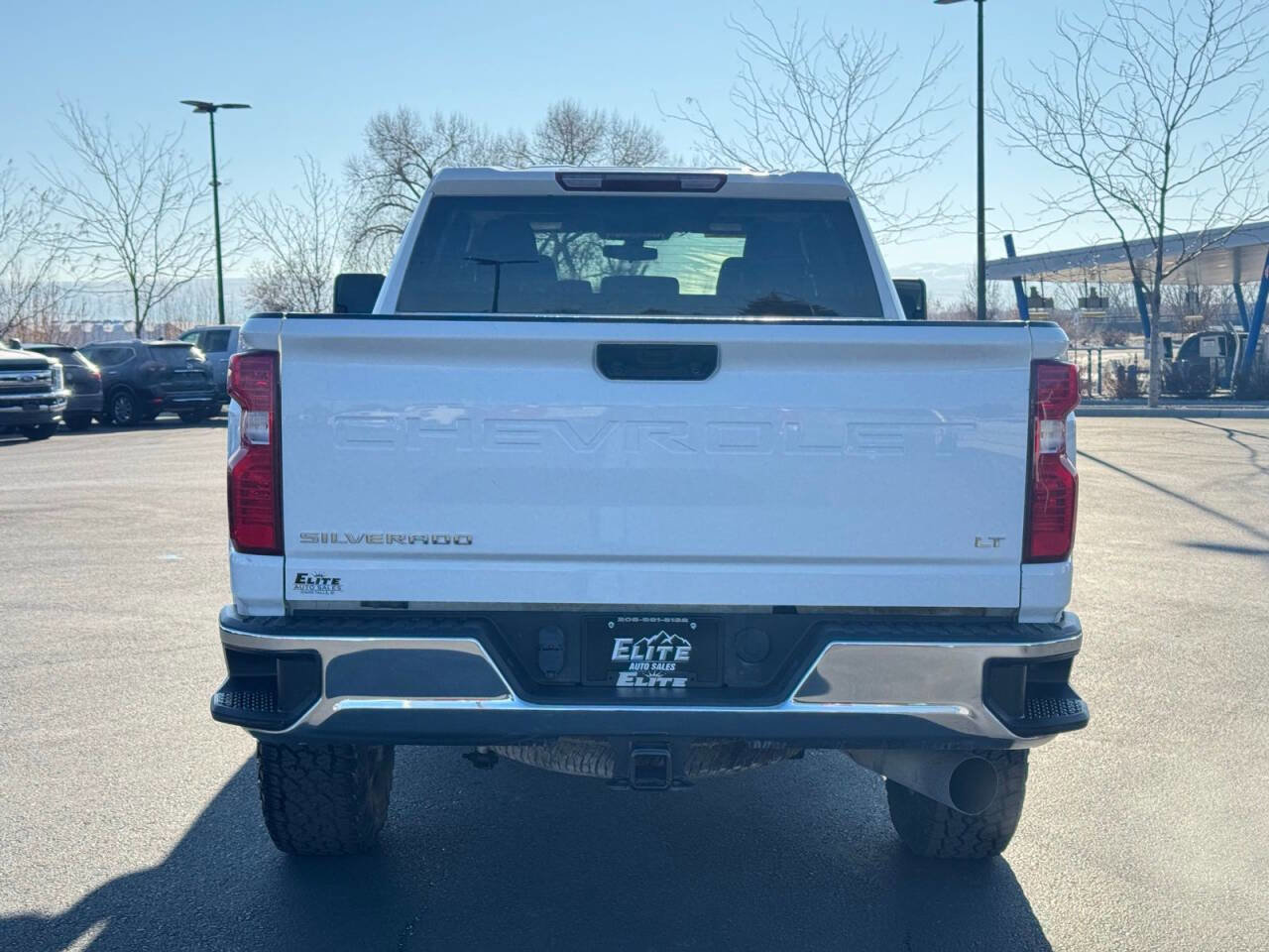 Used 2023 Chevrolet Silverado 2500 LT w/ Convenience Package AWD/4WD image 7