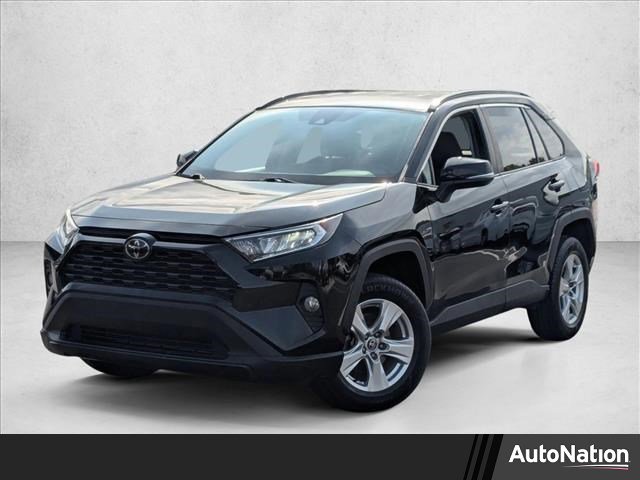 Used 2021 Toyota RAV4 XLE