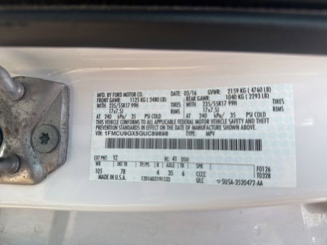 Used 2016 Ford Escape SE AWD/4WD image 16