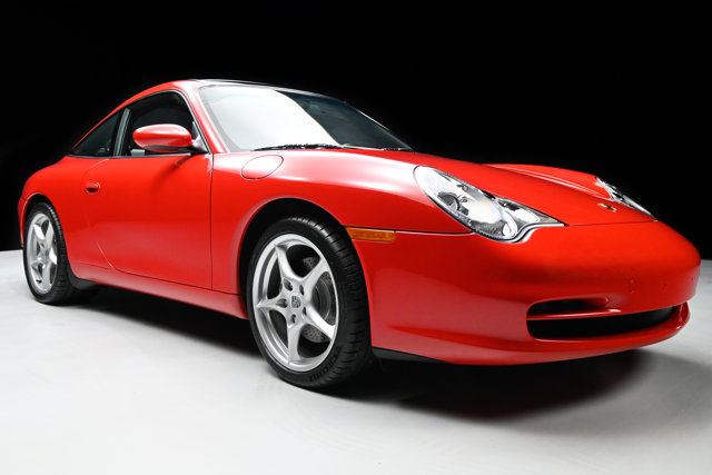 Used 2003 Porsche 911 Targa RWD image 25