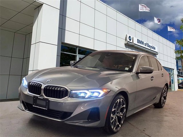Used 2025 BMW 330i xDrive Sedan w/ Premium Package