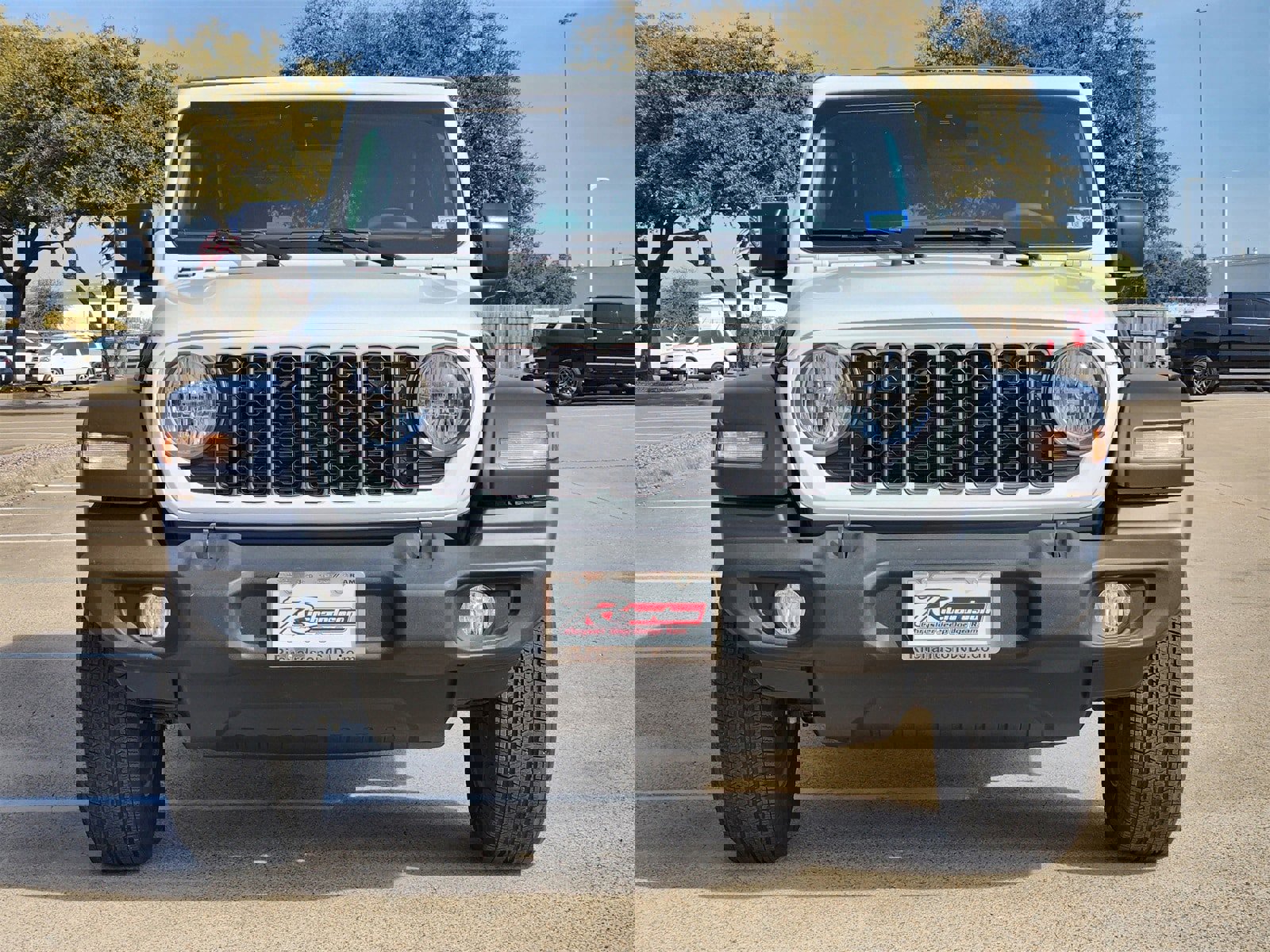 Used 2024 Jeep Wrangler Sport image 7